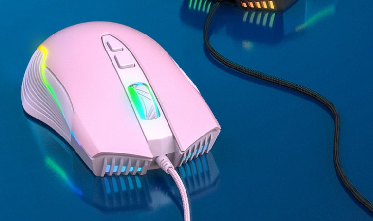Gaming mouse seven-speed