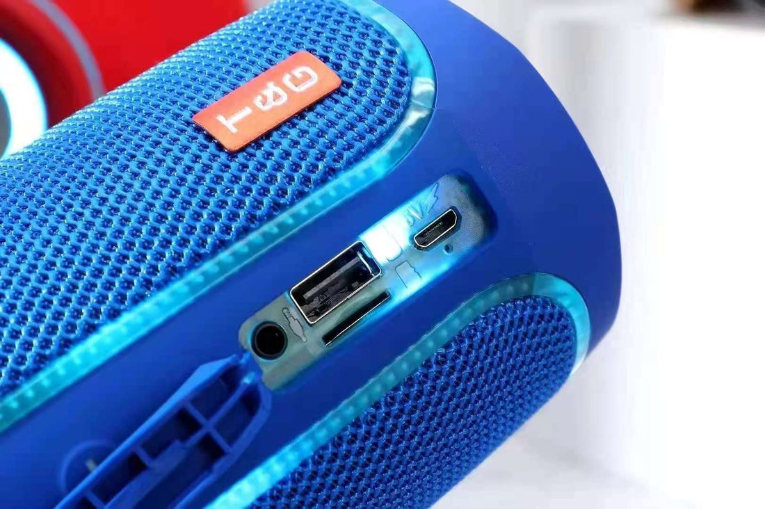 Bluetooth Speaker Outdoor Portable