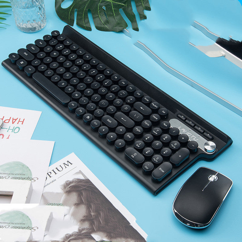 Charging Wireless Keyboard Set