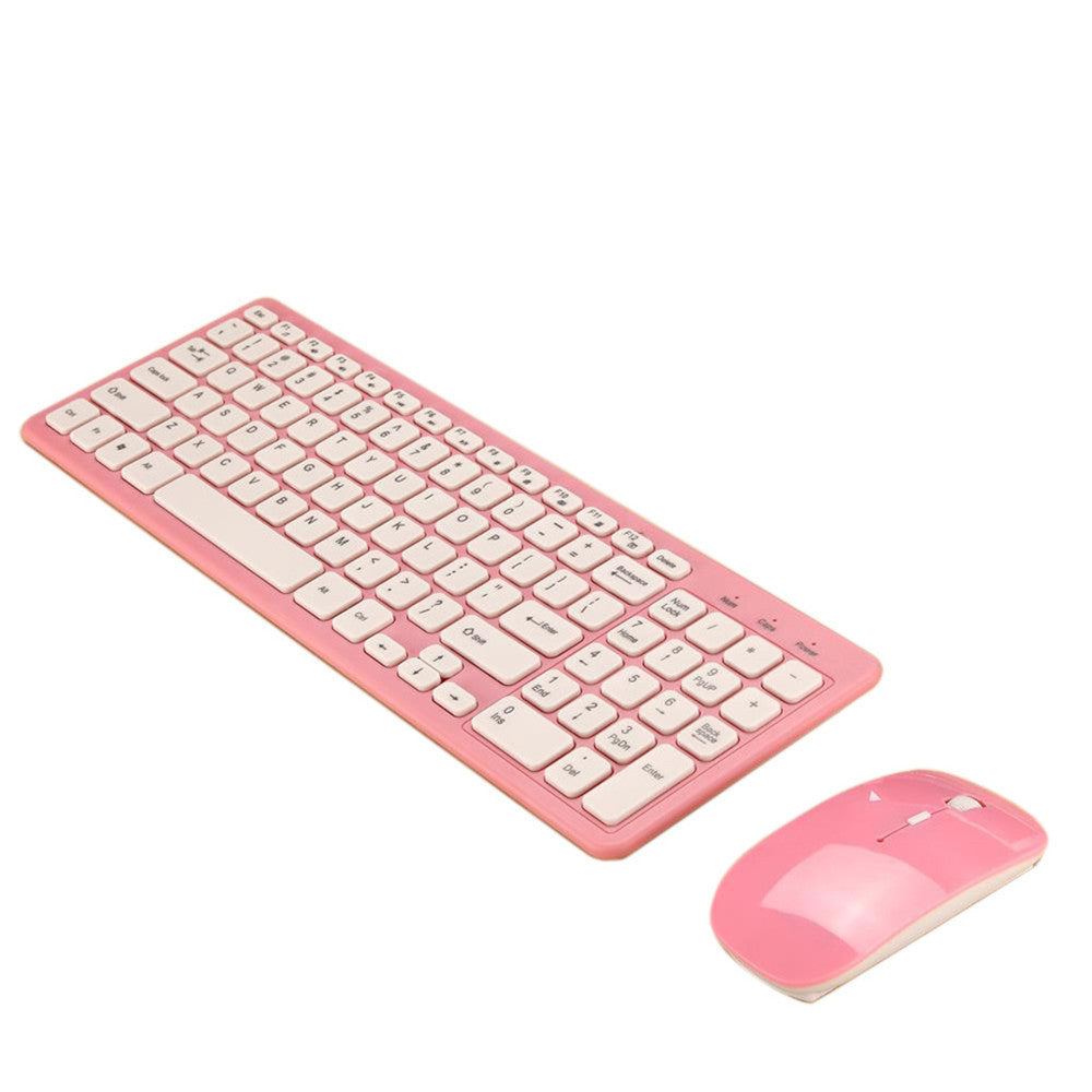 Wireless keyboard set
