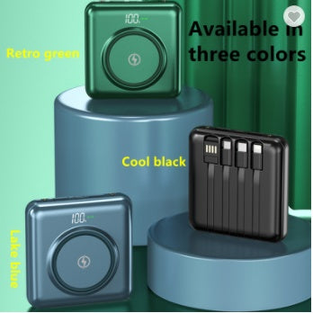 Large Capacity Wireless Power Bank