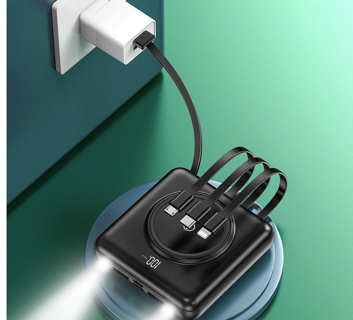 Large Capacity Wireless Power Bank