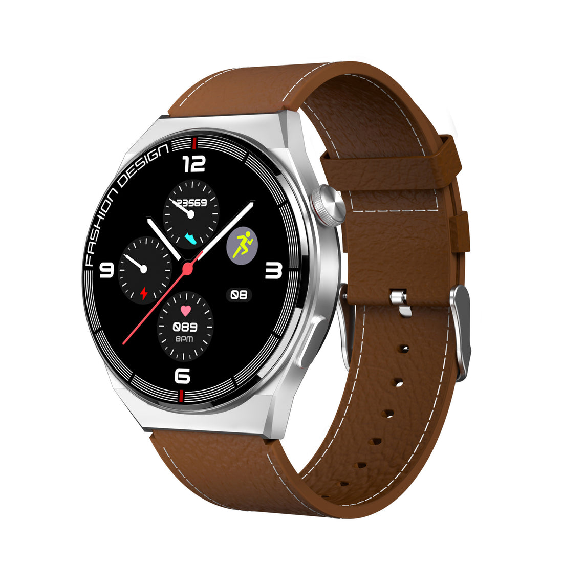 Exercise Meter Step Smartwatch