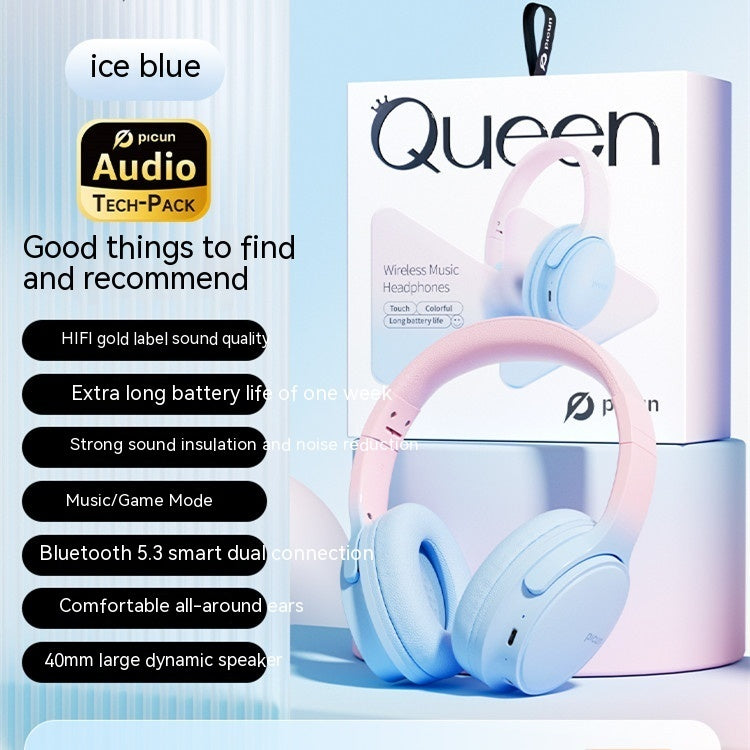Bluetooth Headphones With Headset