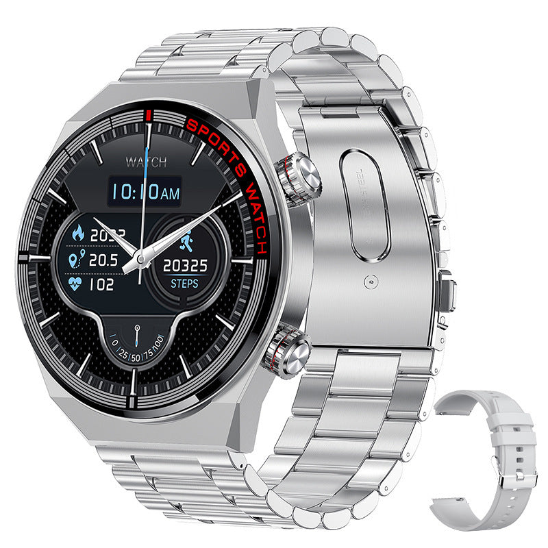 Call Smart Watch Rotary Key