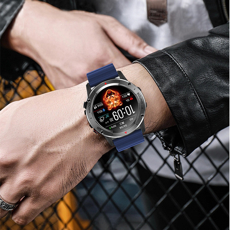 Smartwatch Bluetooth Blood Pressure Measurement