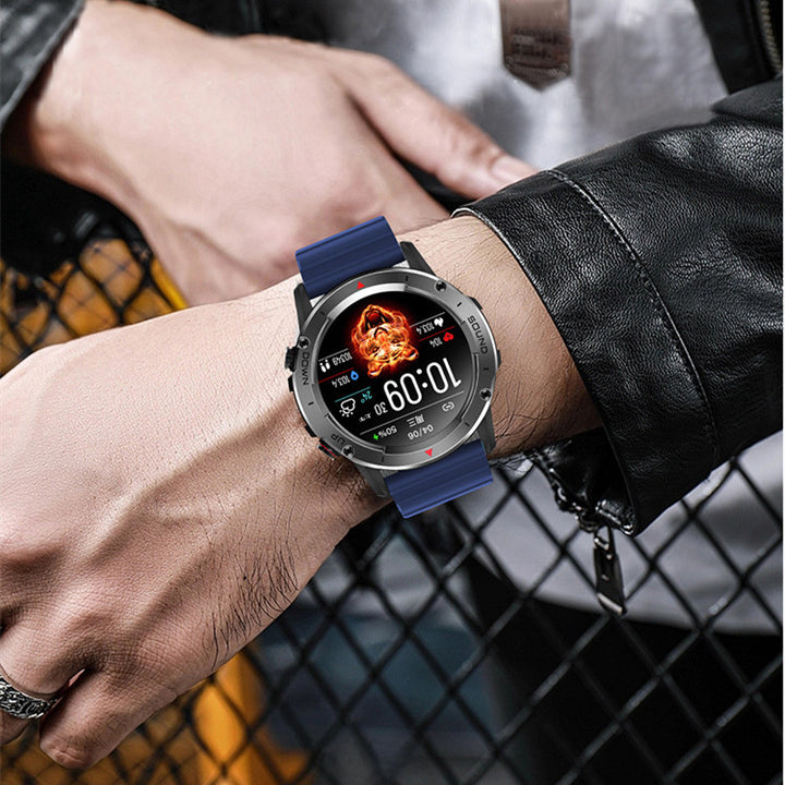 Smartwatch Bluetooth Blood Pressure Measurement