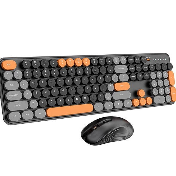 Wireless Keyboard Suit Mute