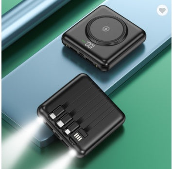 Large Capacity Wireless Power Bank
