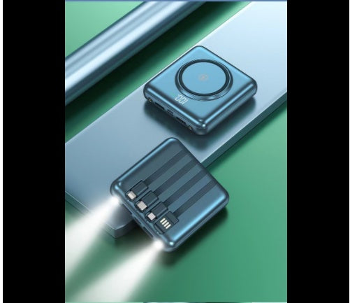 Large Capacity Wireless Power Bank