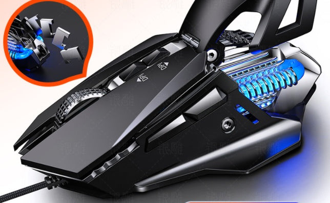 Silver Eagle G10 Gaming Mouse