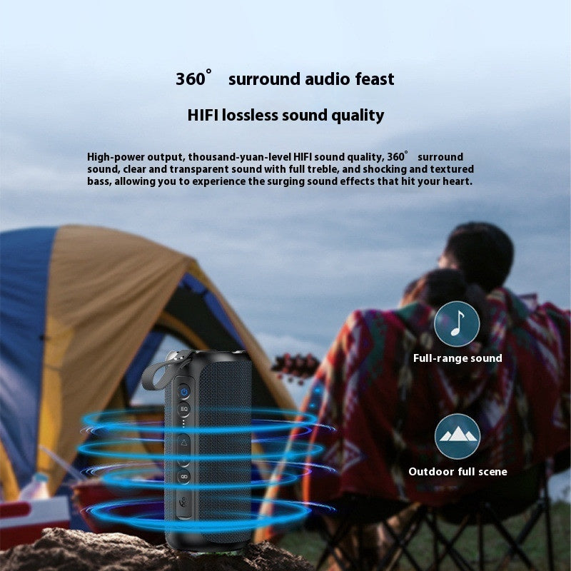 Personality Portable Bluetooth Speaker
