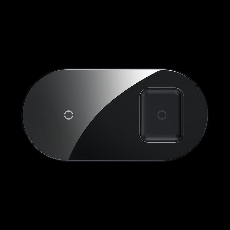 Two-in-one wireless charger