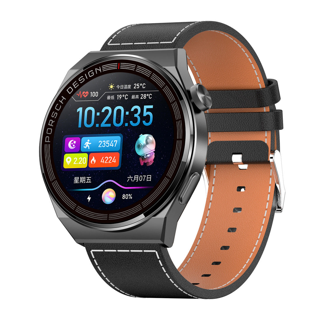 NFC Bluetooth Smartwatch