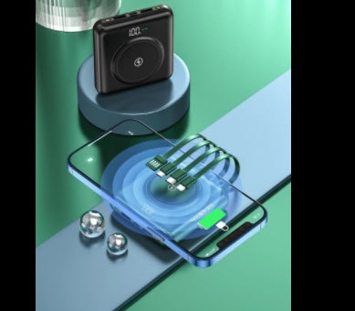 Large Capacity Wireless Power Bank