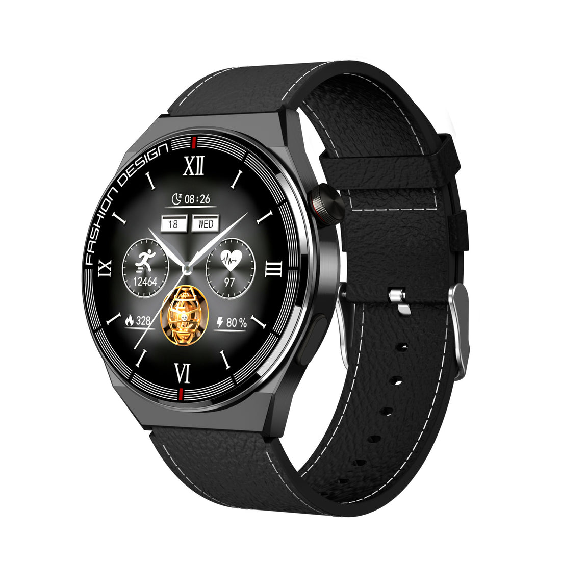 Exercise Meter Step Smartwatch