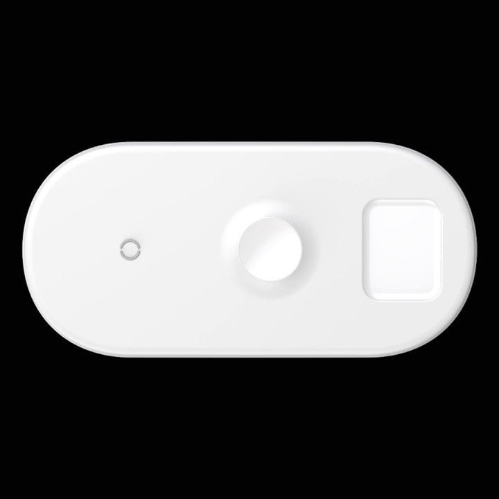 Smart three-in-one wireless charger