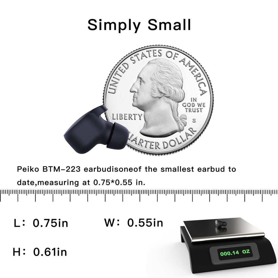 Smart Bluetooth Headset Language