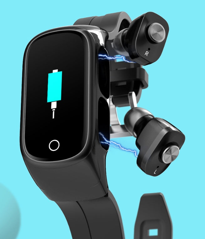 N8 Bluetooth Headset Smartwatch