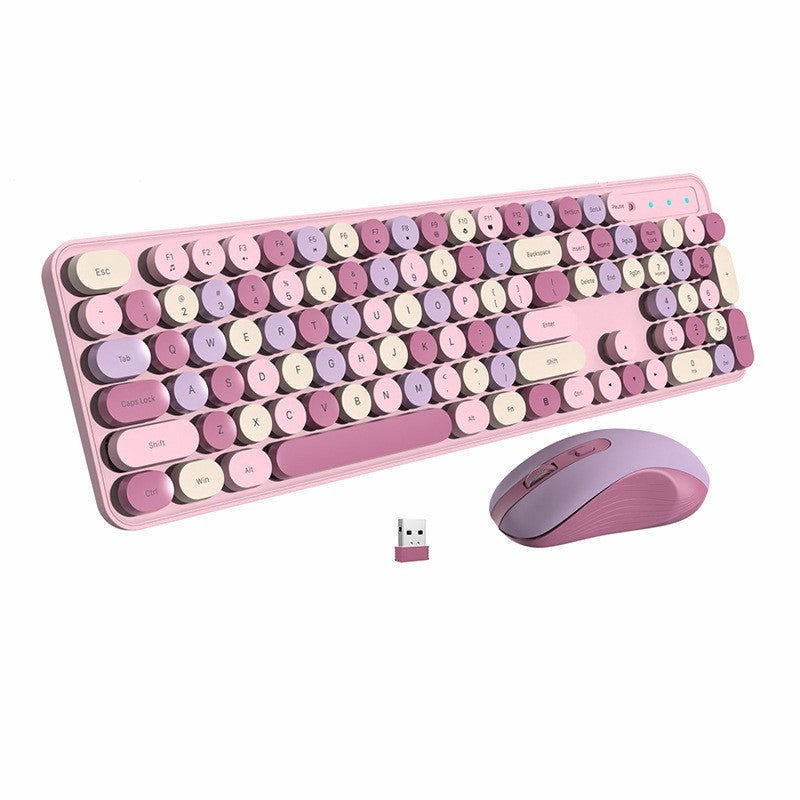 Wireless Keyboard Suit Mute