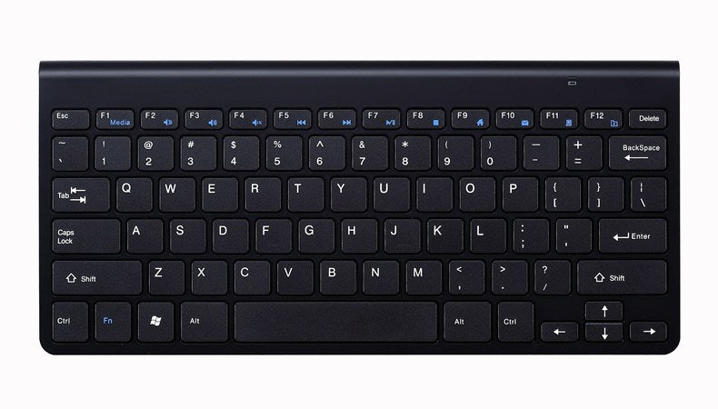 Compact Portable Keyboard Black