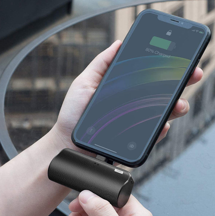 Mini Mobile Power Bank 3300mAh