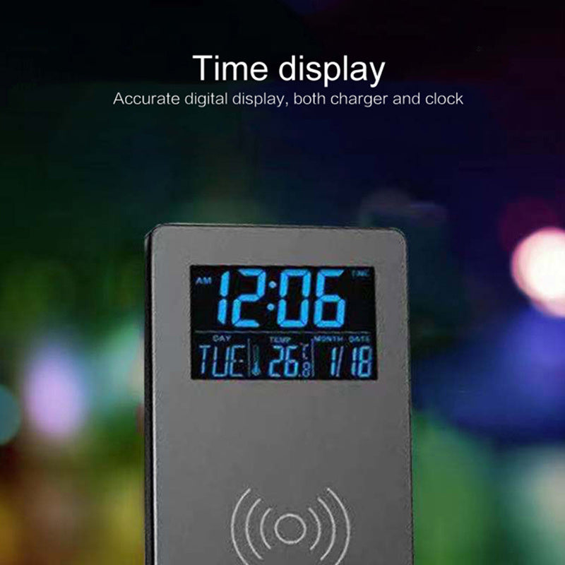 Alarm Clock Wireless Charger