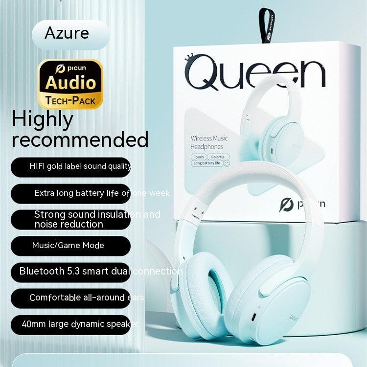 Bluetooth Headphones With Headset