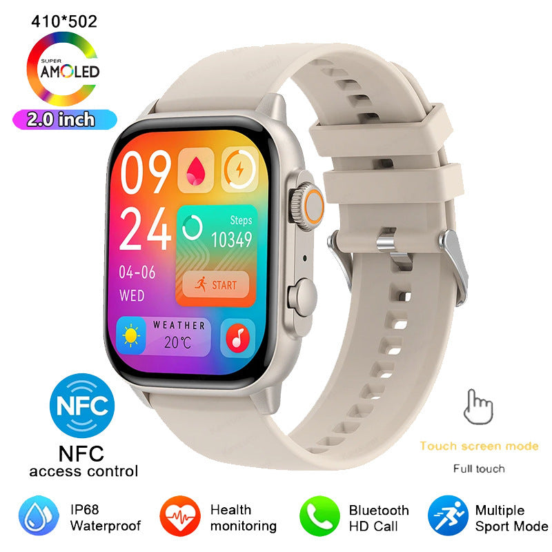 Multi Functional Bluetooth Smartwatch