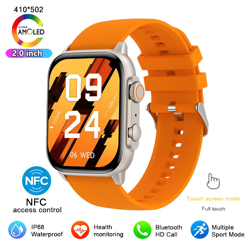 Multi Functional Bluetooth Smartwatch