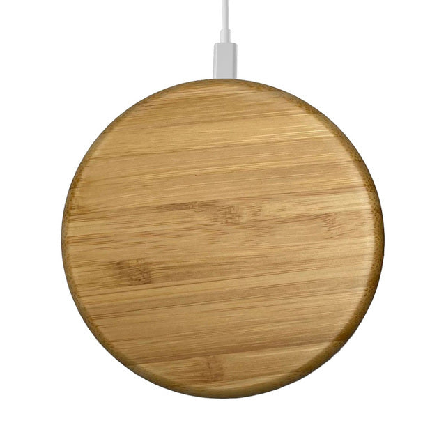 Slim Wooden Wireless Charger