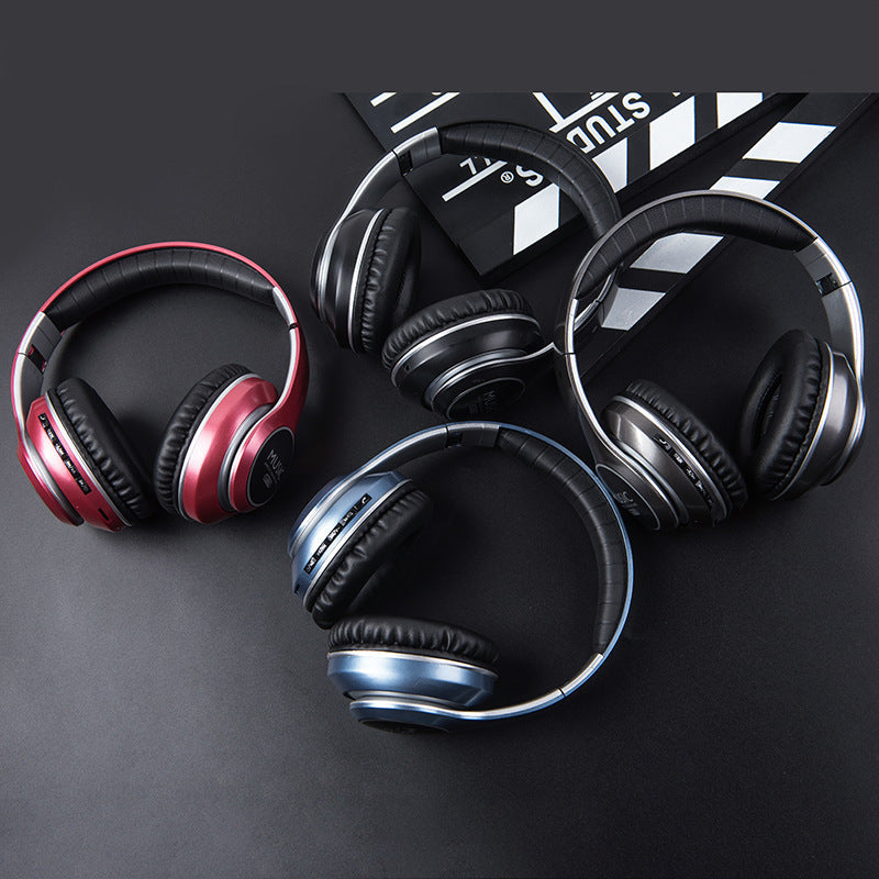 Folding LED Wireless Headphones
