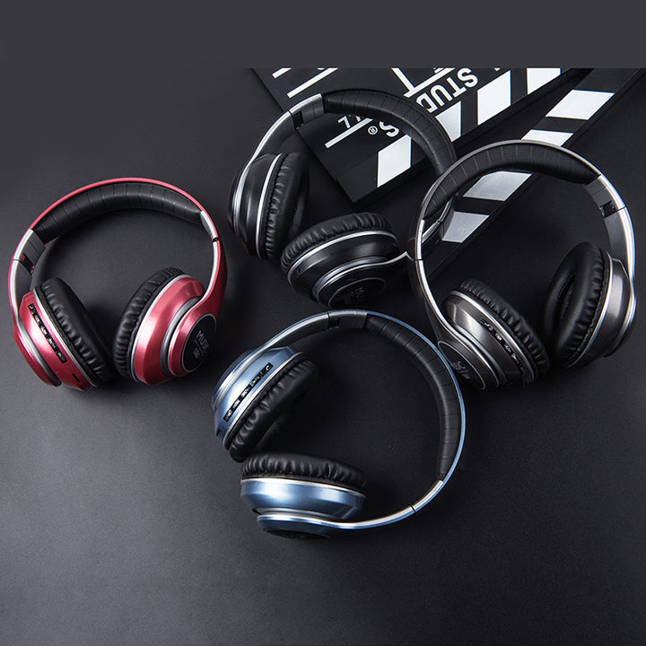 Folding LED Wireless Headphones