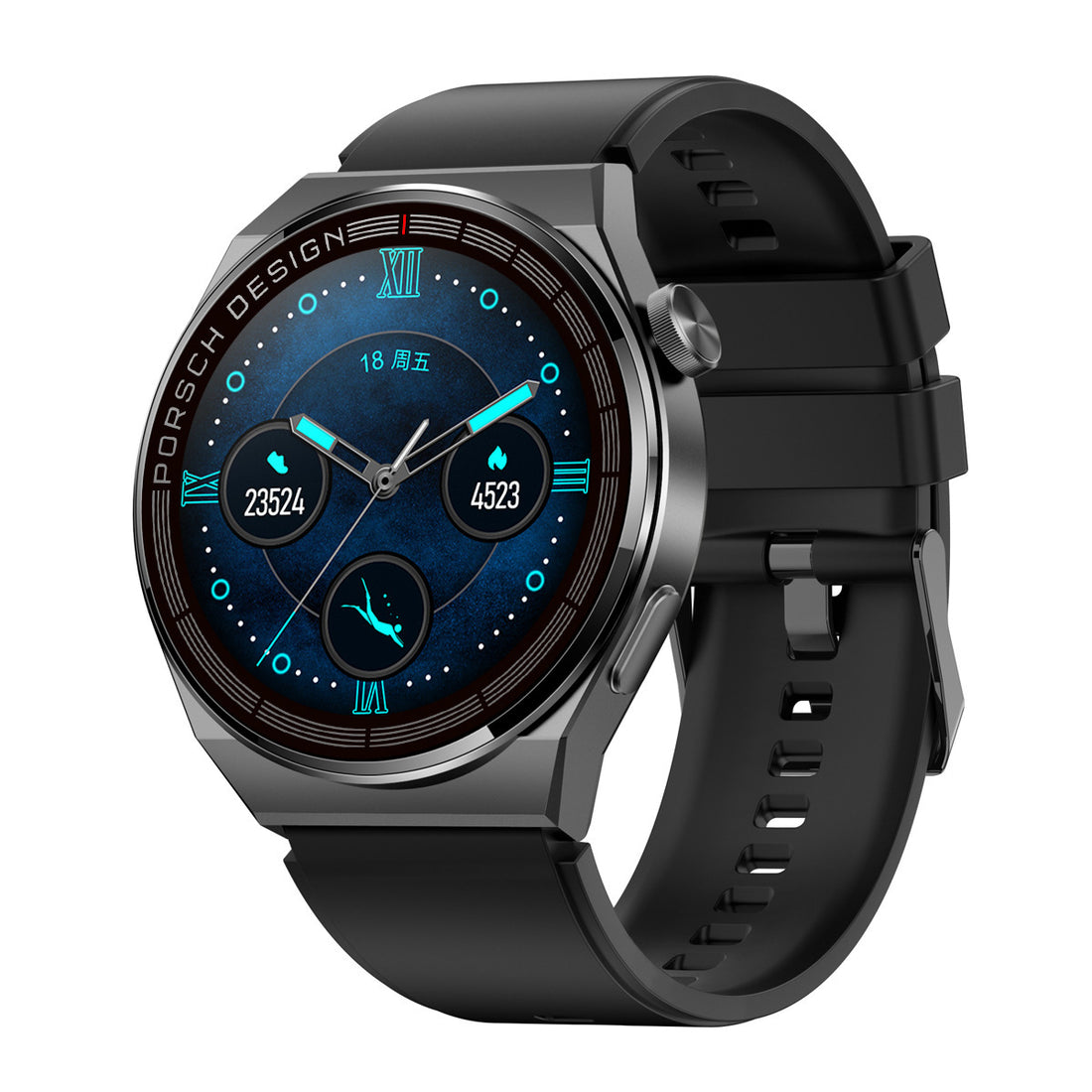NFC Bluetooth Smartwatch