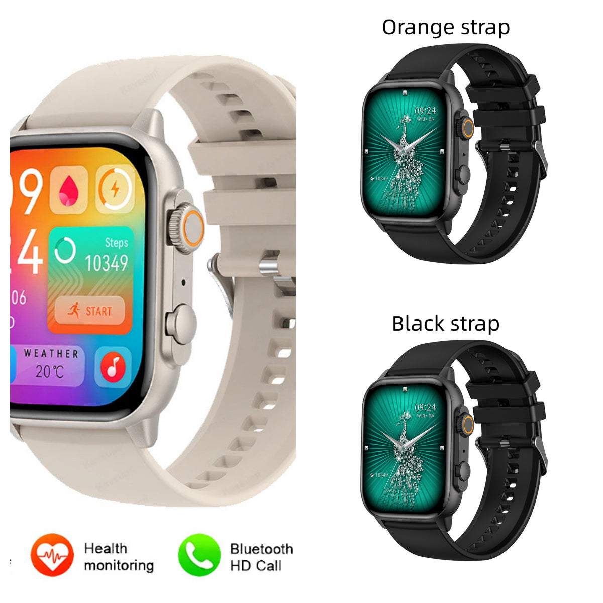 Multi Functional Bluetooth Smartwatch