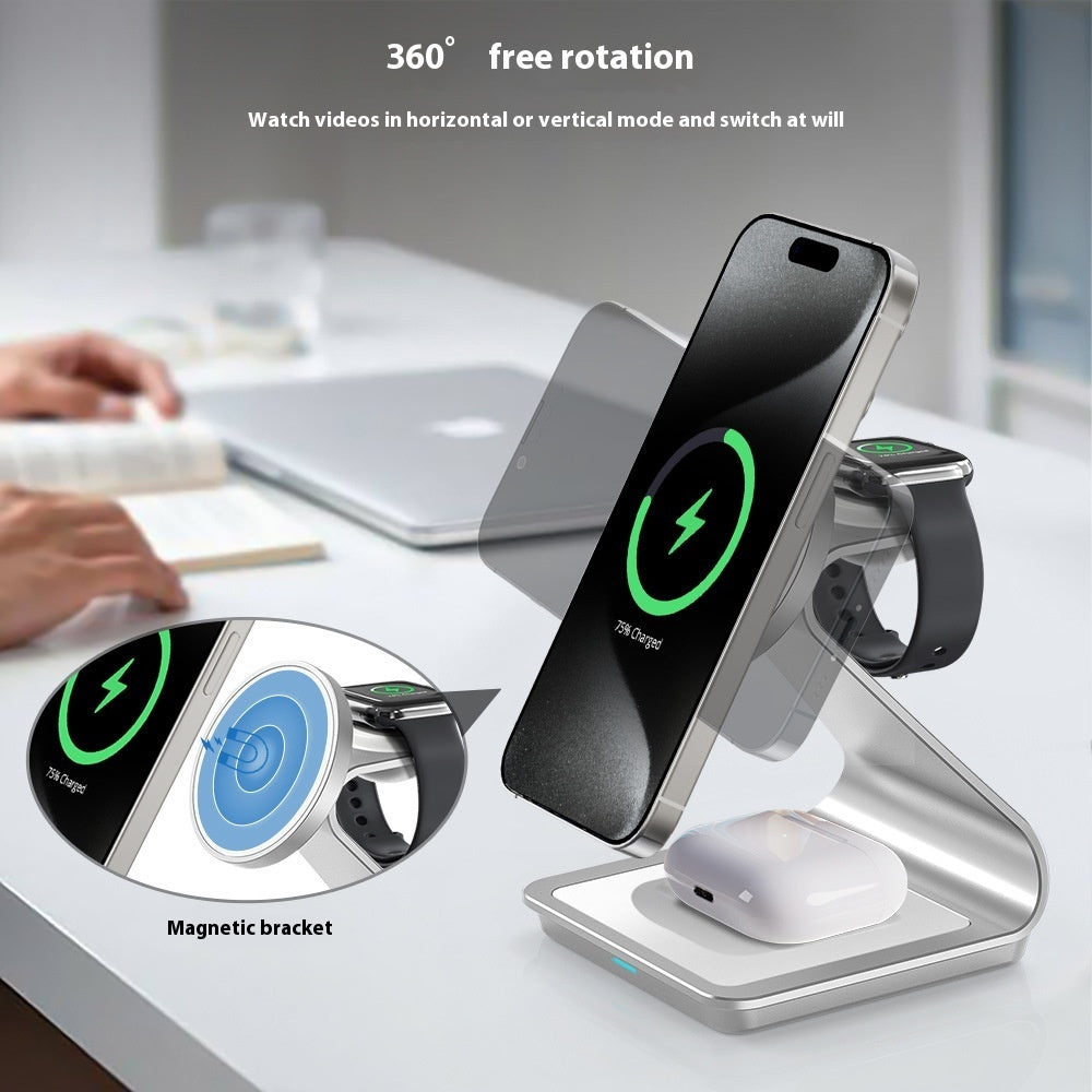 Three-in-one Wireless Charger