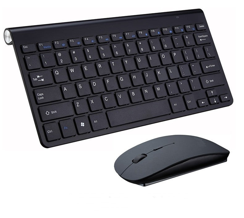 Compact Portable Keyboard Black