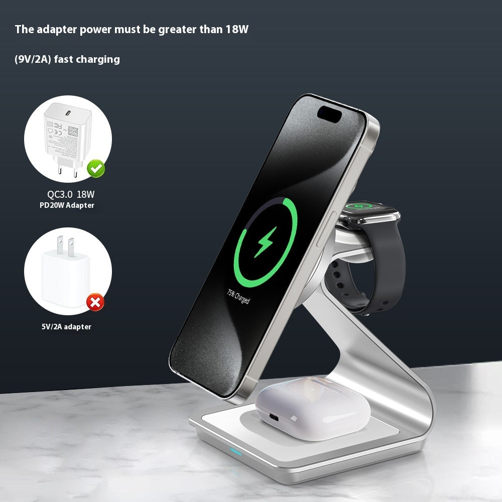Three-in-one Wireless Charger