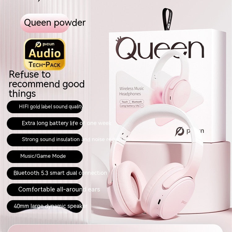 Bluetooth Headphones With Headset