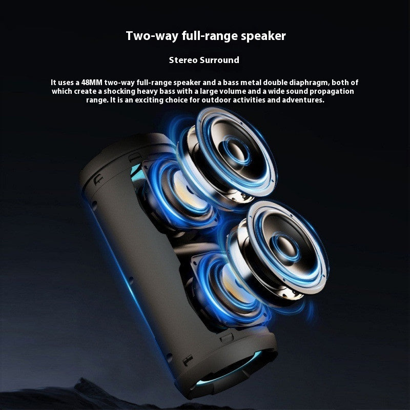 Personality Portable Bluetooth Speaker