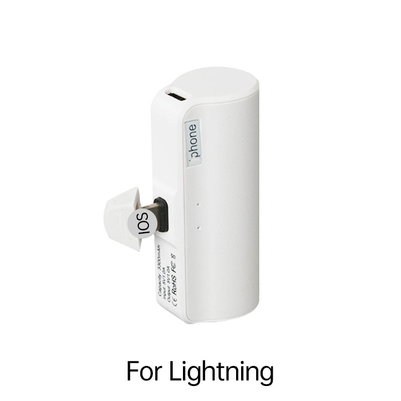Mini Mobile Power Bank 3300mAh