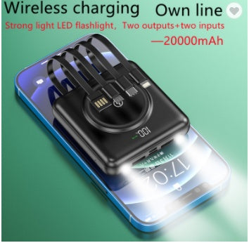 Large Capacity Wireless Power Bank