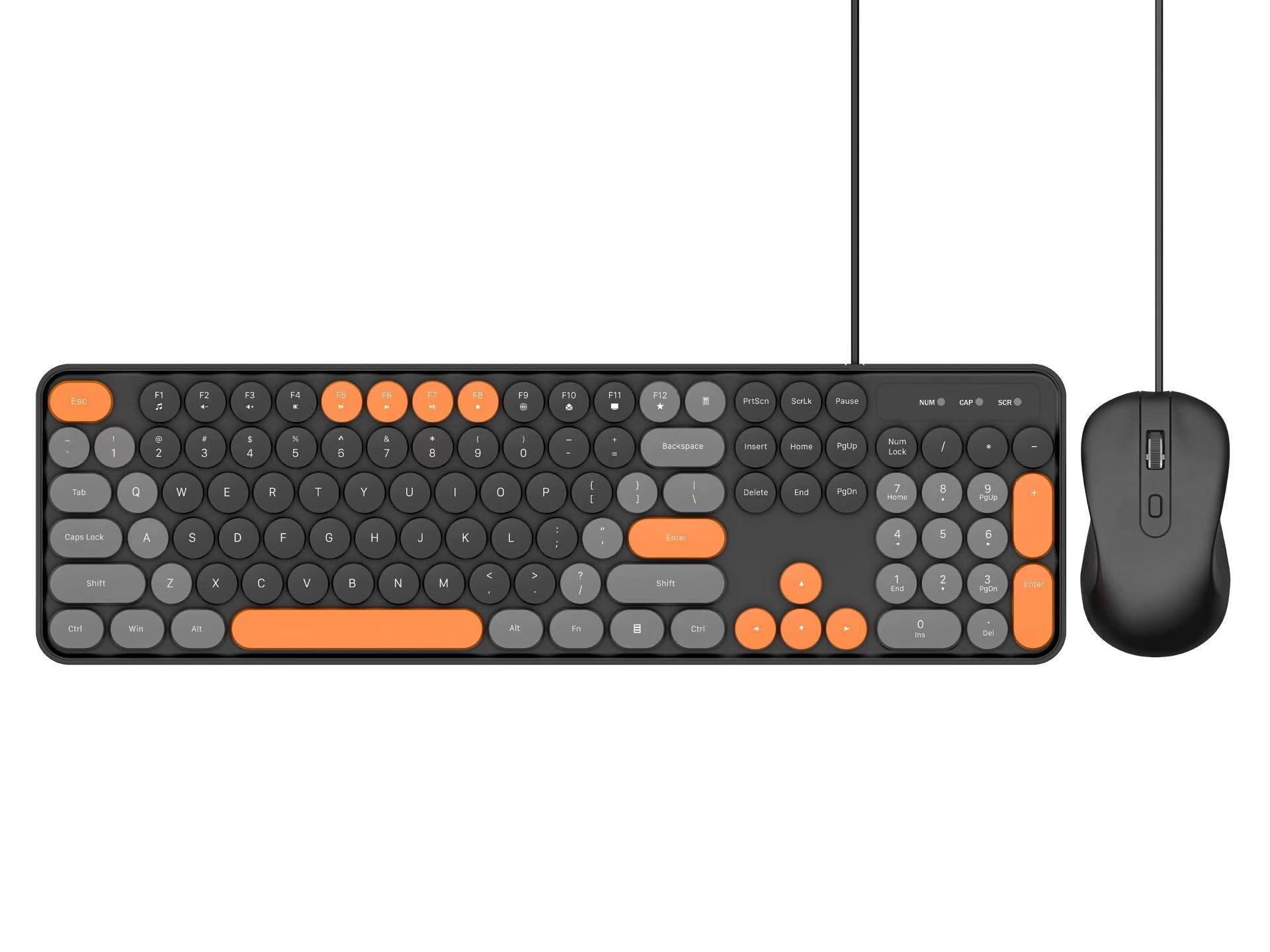Wireless Keyboard Suit Mute
