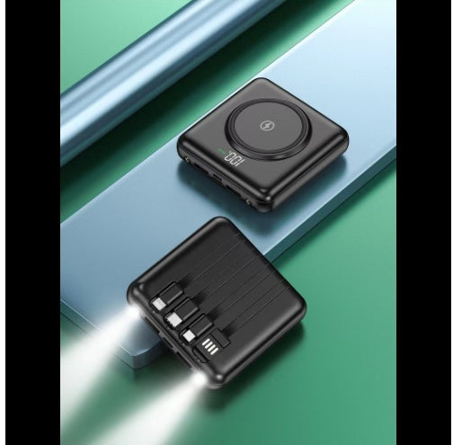 Large Capacity Wireless Power Bank