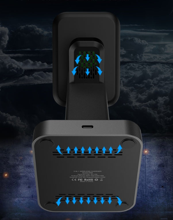 Magnetic Wireless Charger For Apple