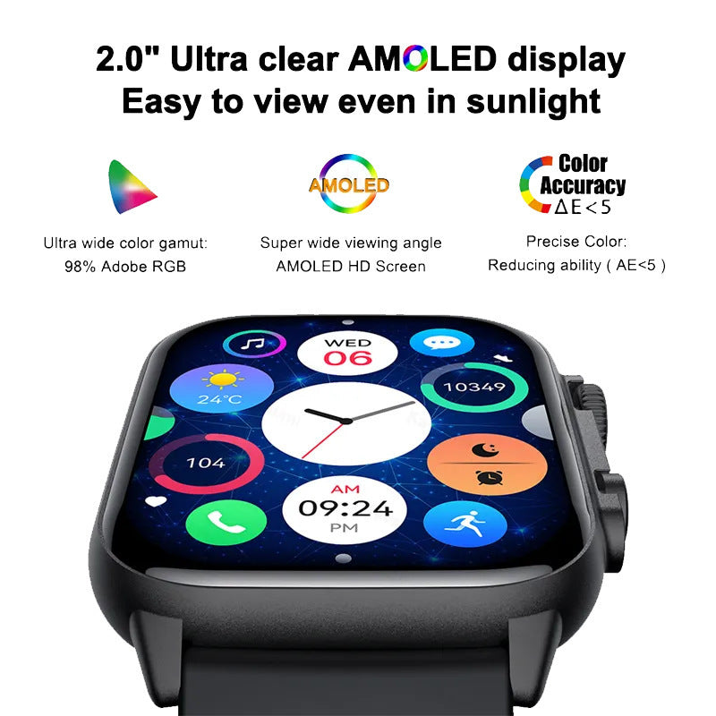 Multi Functional Bluetooth Smartwatch